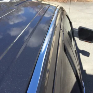2005-2021 Nissan Frontier Verchroomd Roof Top Trim Molding Kit