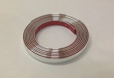 2007-2012 Lincoln MKZ Metaalglans Roof Top Trim Molding Kit