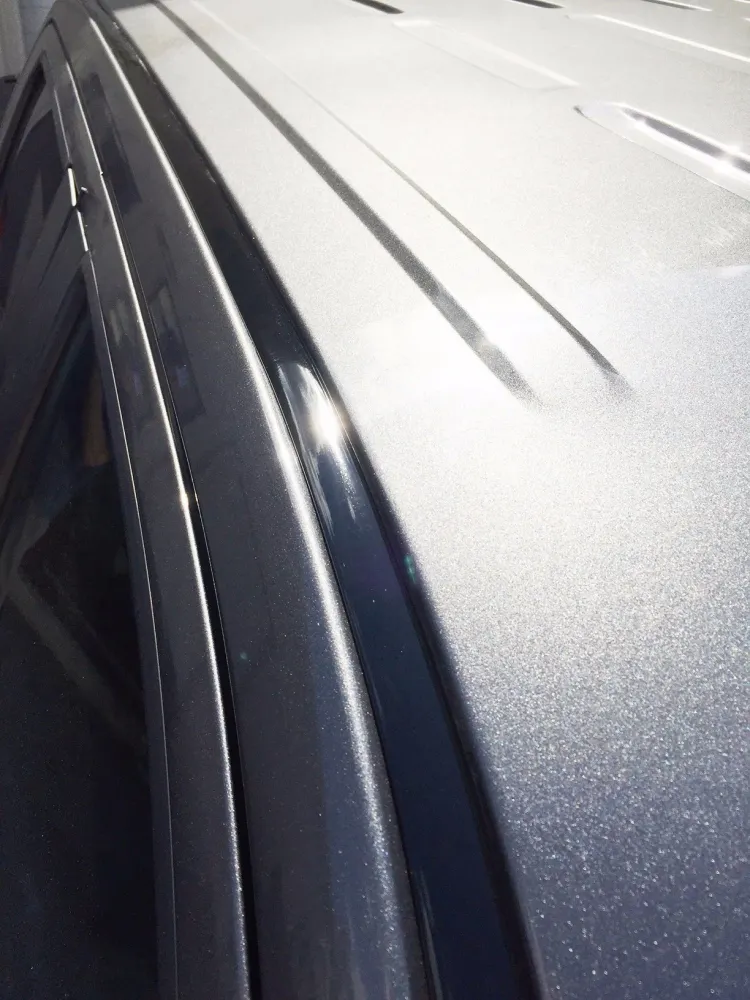 2009-2014 Ford F150 Zwart Roof Top Trim Molding Kit