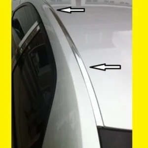 2011-2014 Chrysler 200 Chroom Roof Top Trim Molding Kit