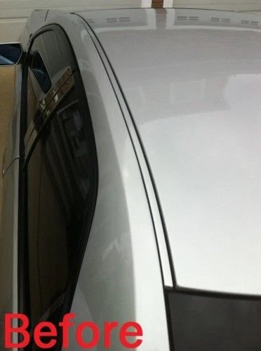 2011-2014 Chrysler 200 Chroom Roof Top Trim Molding Kit