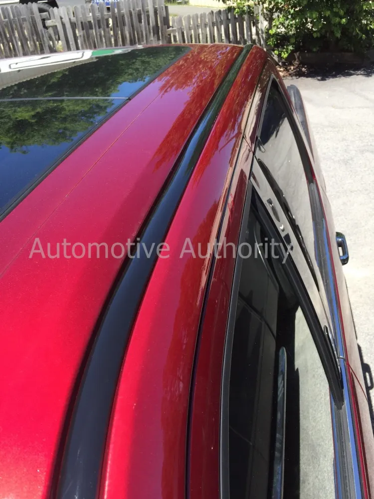 2021-2026 Ford F150 Zwart Roof Top Trim Molding Kit