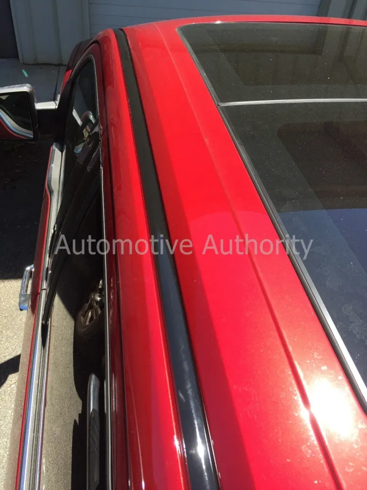 2021-2026 Ford F150 Zwart Roof Top Trim Molding Kit