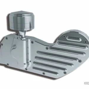 High-Temp Cam Cover Kit Verchroomd Harley-Davidson