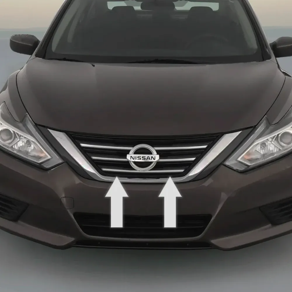 2013-2018 NISSAN ALTIMA Verchroomd Grille Trim Molding