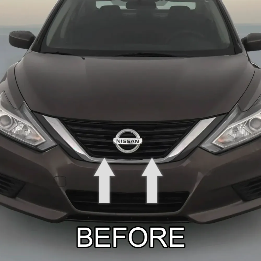 2013-2018 NISSAN ALTIMA Verchroomd Grille Trim Molding