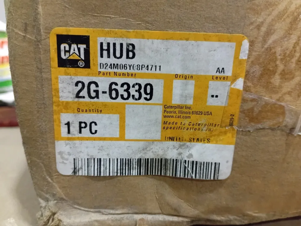 284.68mm OD Service Brake Hub 2G-6339