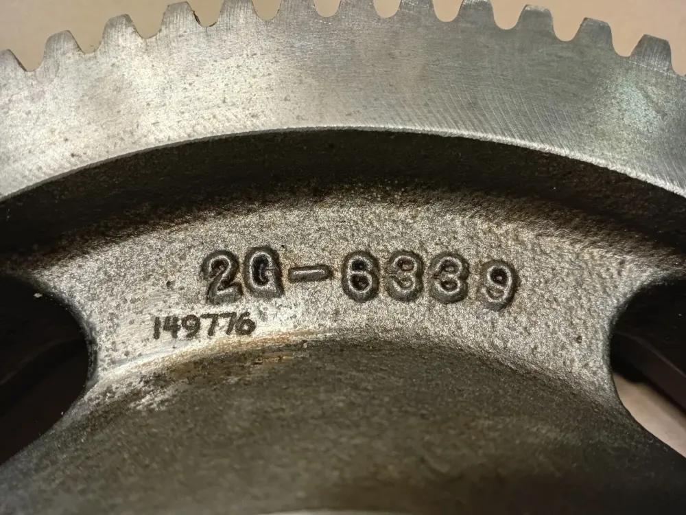 284.68mm OD Service Brake Hub 2G-6339