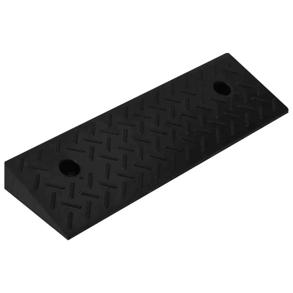 Oprijhulpen 2 st 50x17,5x5 cm gummi