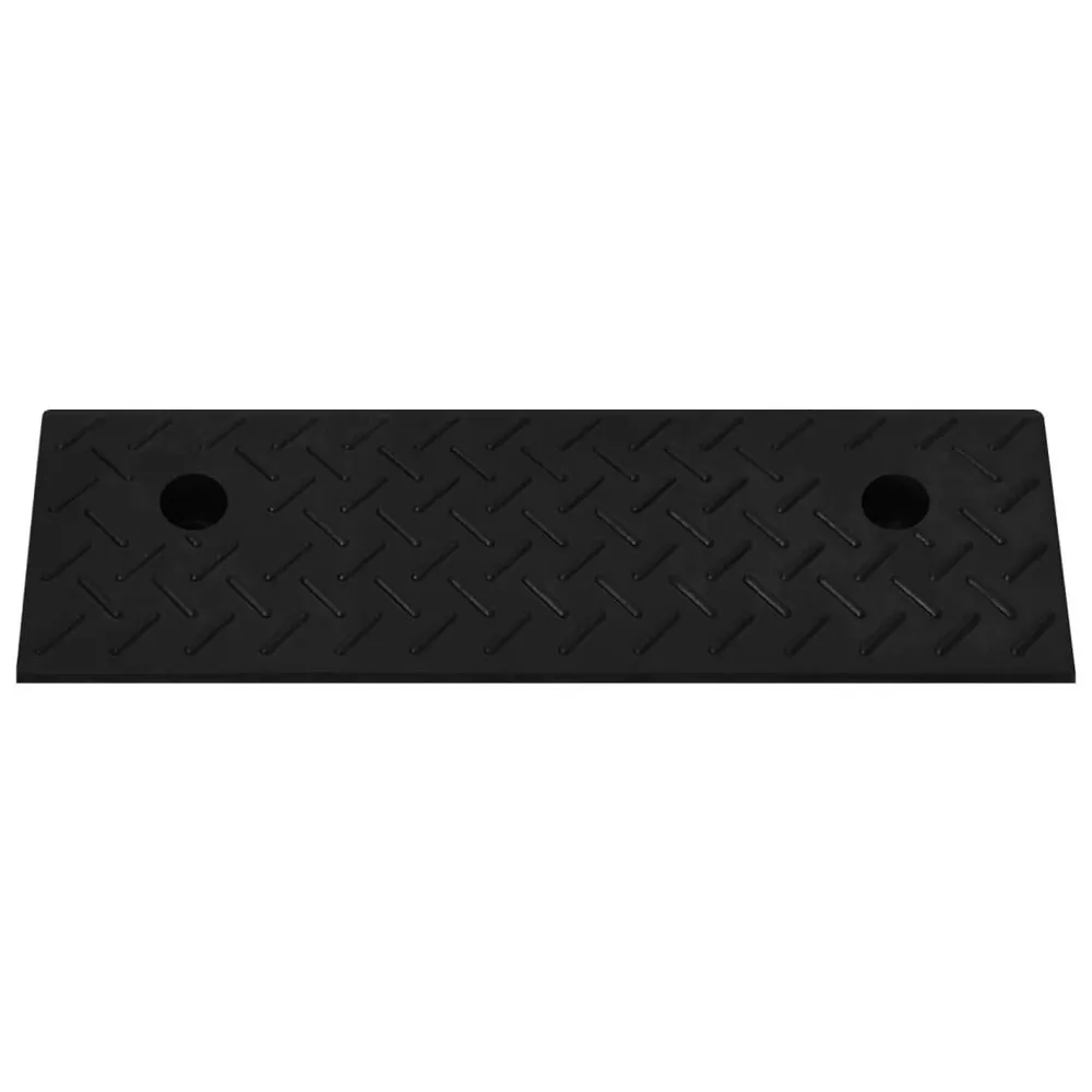 Oprijhulpen 2 st 50x17,5x5 cm gummi