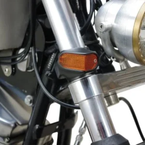 Side View Marker Light Zwart Harley-Davidson voor Audi A4