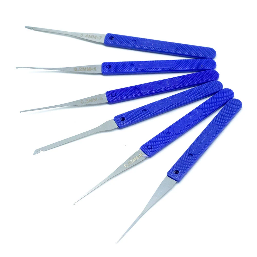 Complete Broken Key Extractor and Removal Tool Set - Fix jammed locks and keyholes met TÜV-goedkeuring