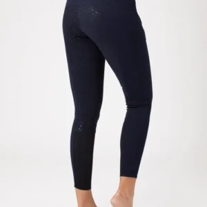 Daniela Women's Silicone Full Seat Breeches Dark Zeeblauw 10