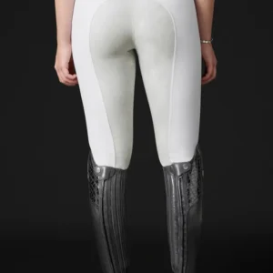 Diana Women's Full Seat Breeches Imitation Leather Sneeuwwit 10