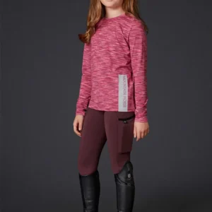 Flora Full Seat Tech Riding Tights Women Dieprood 14