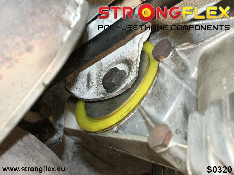 Full suspension bush kit - BMW > Serie 3 > II E30 Heavy Duty constructie