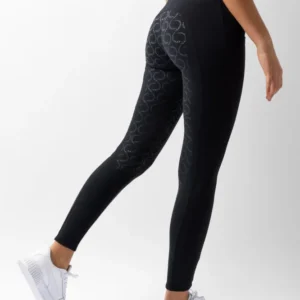 Gillian Women's Full Seat Compression Tights Ravenzwart 10