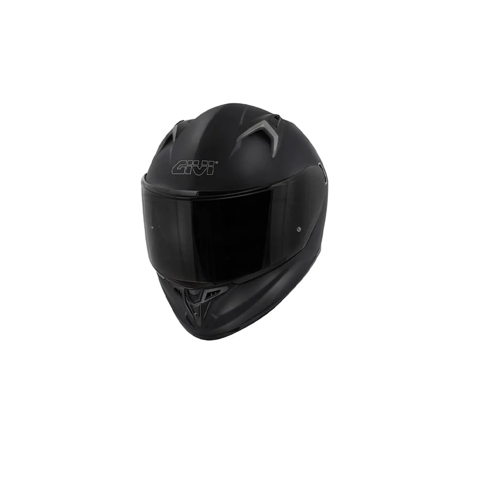 GIVI 50.8 Casco integral de moto negro sólido mate Heavy Duty constructie Matte