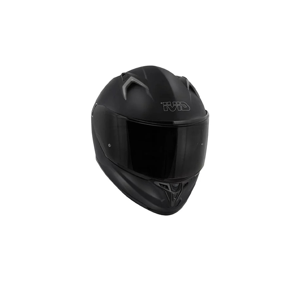 GIVI 50.8 Casco integral de moto negro sólido mate Heavy Duty constructie Matte