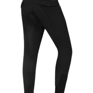 Marc Men´s Full Seat Breeches koolzwart 52