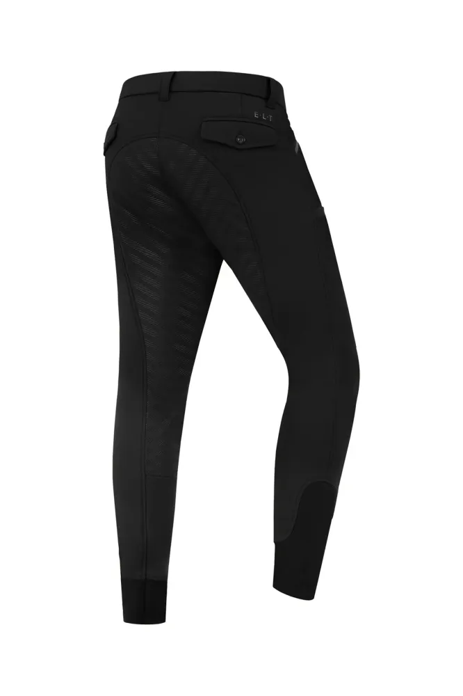 Marc Men´s Full Seat Breeches koolzwart 52