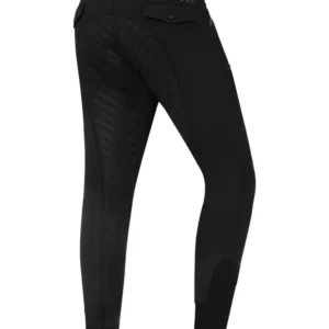 Marc Men´s Full Seat Breeches zwart 54