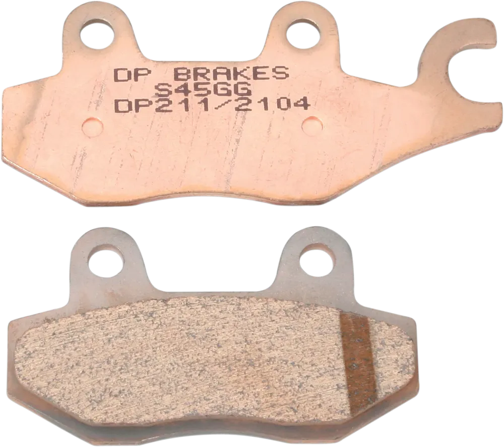 Rubber silentblok DP BRAKES BRAKE SHOES PAD, MX ALL F/R