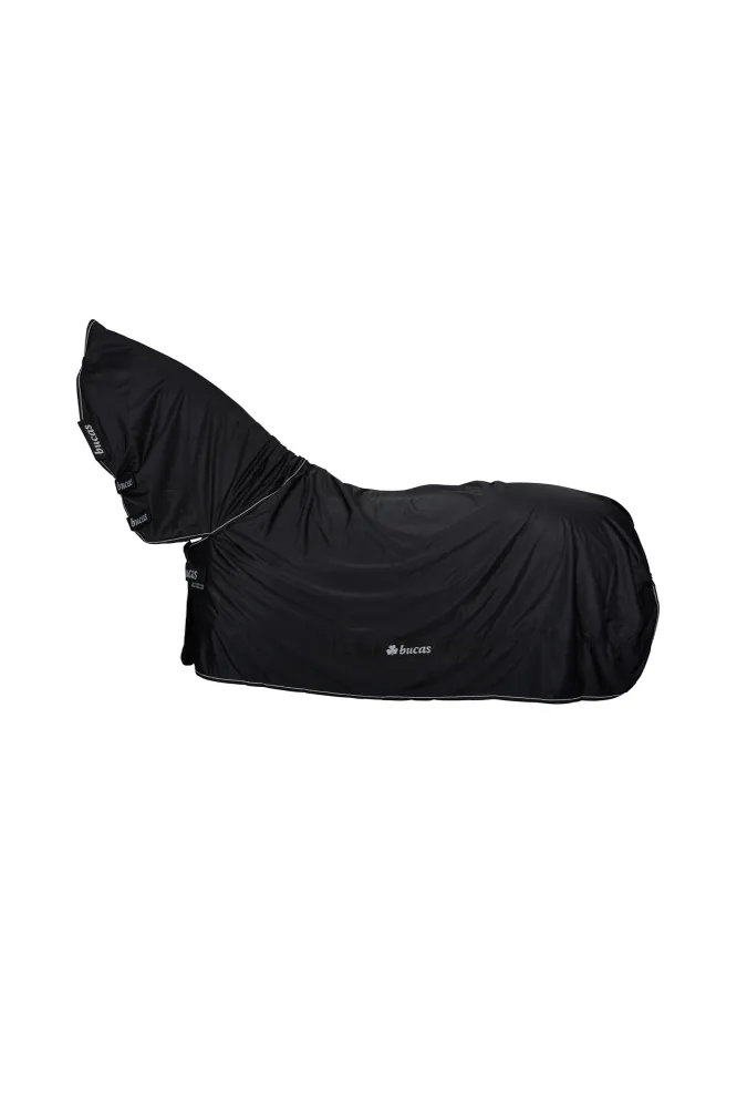 Shamrock Power Rug Full Neck Black/Silver 140