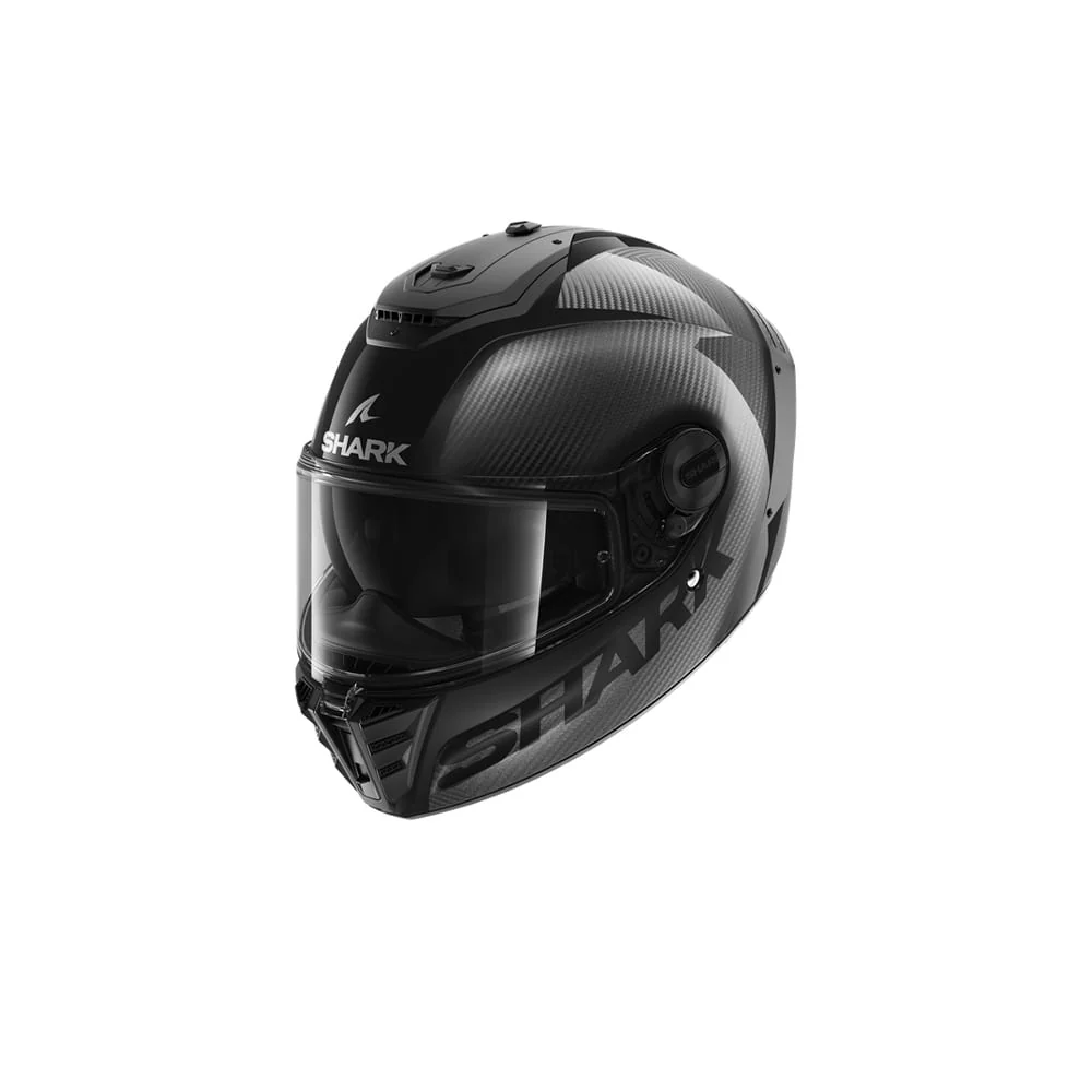 SHARK SPARTAN RS CASCO INTEGRAL Carbono Antracita compatibel met Ford Focus MK3 Carbon