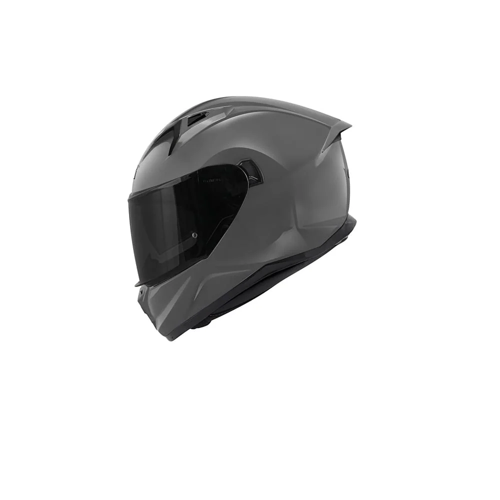 Verende bladveer GIVI 50.8 Moto Ligero Integral Casco Gris Sólido