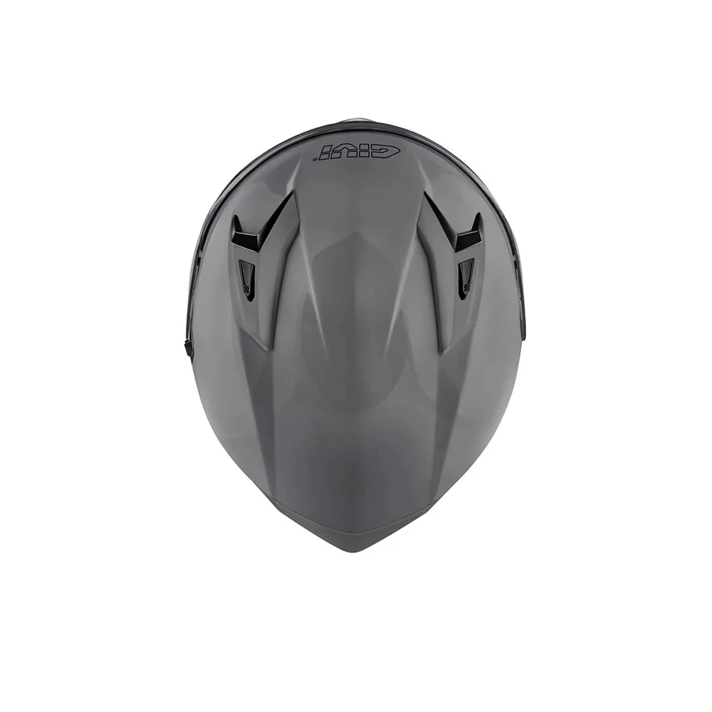 Verende bladveer GIVI 50.8 Moto Ligero Integral Casco Gris Sólido