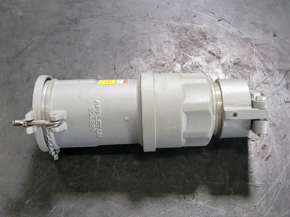 200A 600VAC Pin and Sleeve Connector Body ARC20023E met keramische isolator