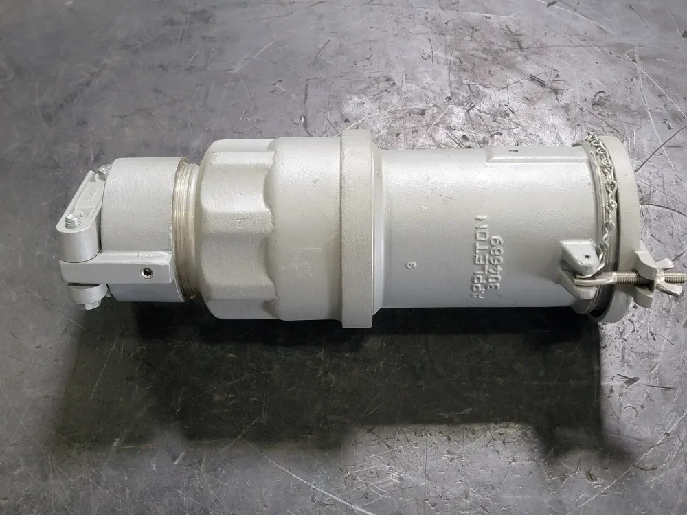 200A 600VAC Pin and Sleeve Connector Body ARC20023E met keramische isolator