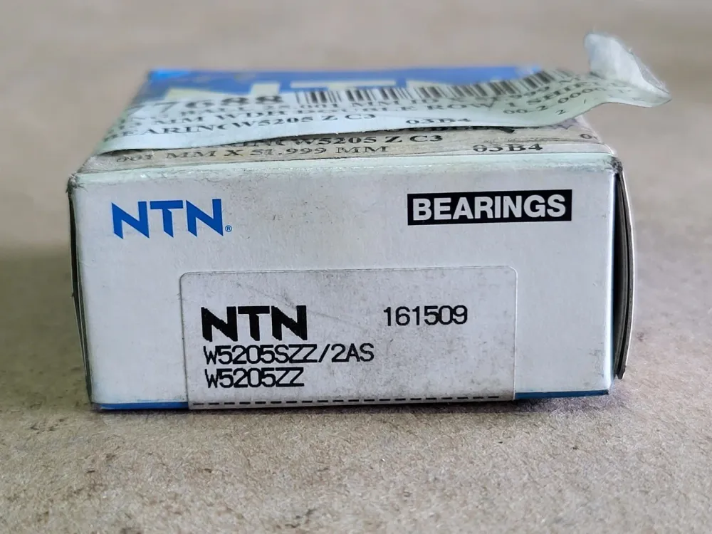 Angular Contact Ball Bearing W5205ZZ