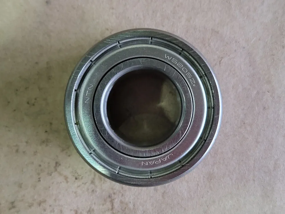 Angular Contact Ball Bearing W5205ZZ voor 4-cilinder motoren