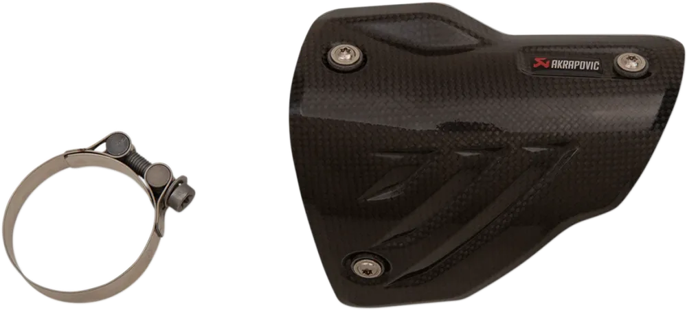 AKRAPOVIC RACING LINE COMPLETE EXHAUST SYSTEMS HEAT SHIELD S1000RR 2020