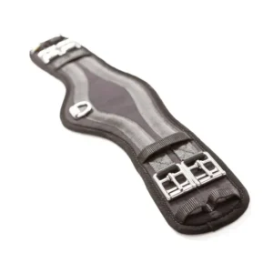 Ladingscheider Arik Klimatex Dressage Girth Koolzwart 25"
