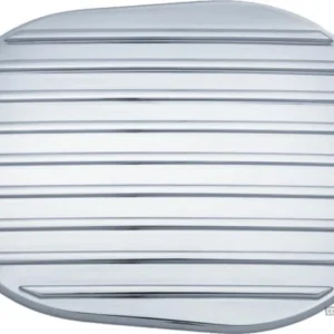 Finned Front Primary Accent Chroom Harley-Davidson