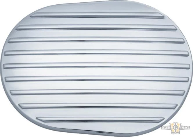 Finned Front Primary Accent Chroom Harley-Davidson