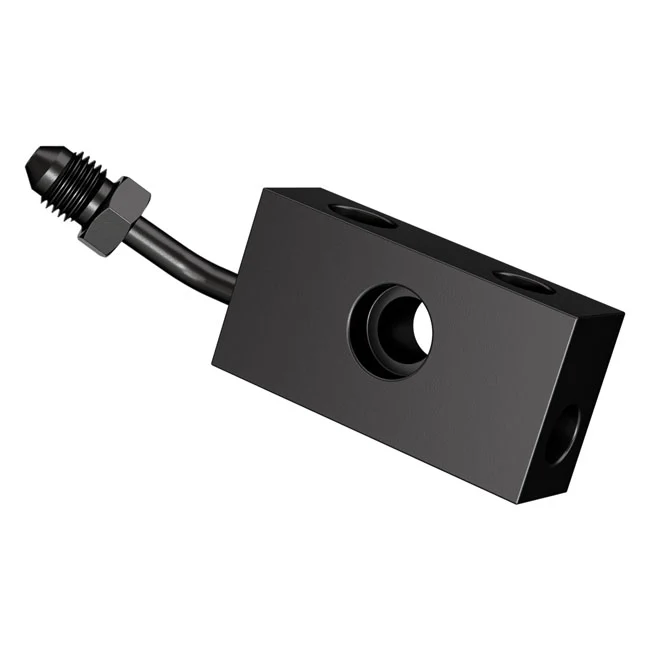 Goodridge, Colector ABS Delantero (Monodisco) Para Harley Davidson weerbestendige folie