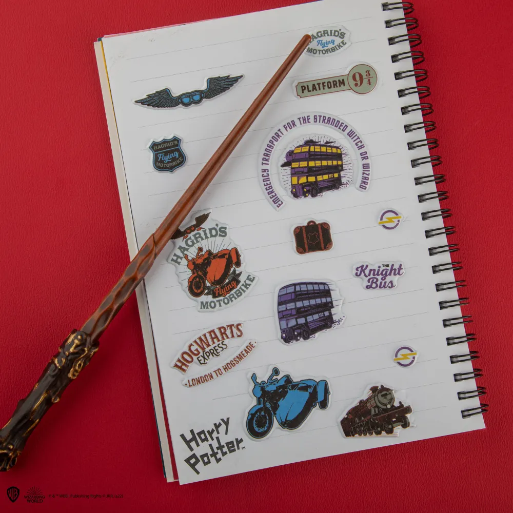 Magical Motors Puffy Foam Stickers met eenvoudige applicatie