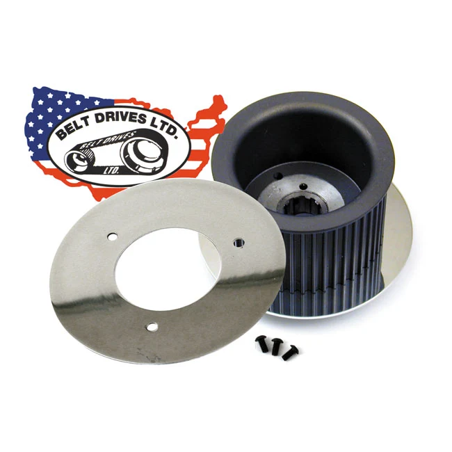 Bdl Afgewerkt Alternator Cover Plate Harley-Davidson met geavanceerde waterafvoer