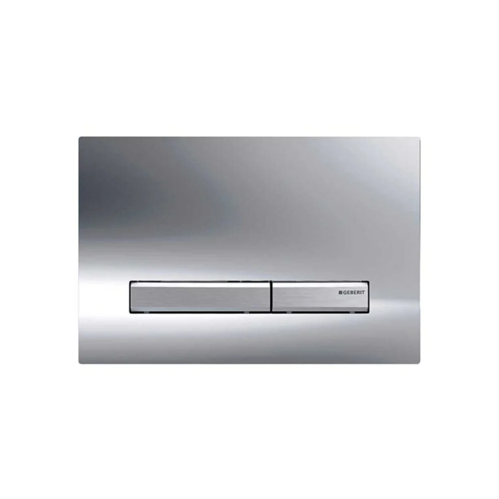 Geberit Sigma 50 Drive Plate Chrome Hoogglans