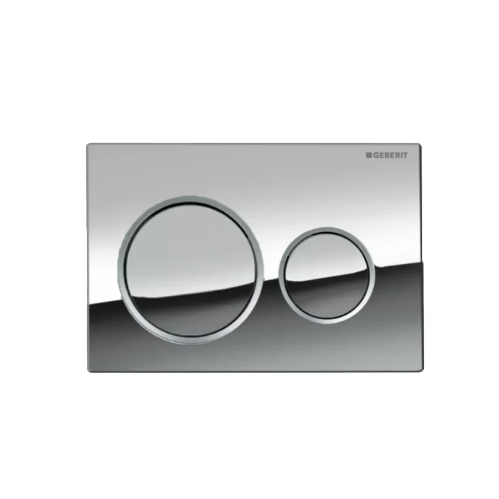Geberit Sigma 20 Drive Plate Chrome-Satin Chroom - Perfecte Pasvorm
