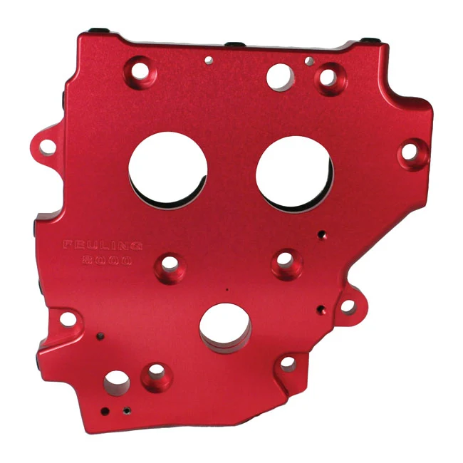 High Flow Cam Support Plate Harley-Davidson met transparante uitvoering