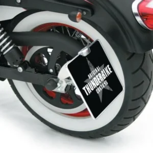 Koplamp Allround License Plate Base Plate Harley-Davidson