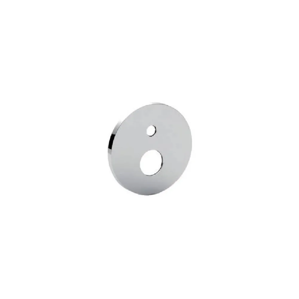 Motor Round plate 2 holes code ZPIA017CR Verchroomd Paffoni