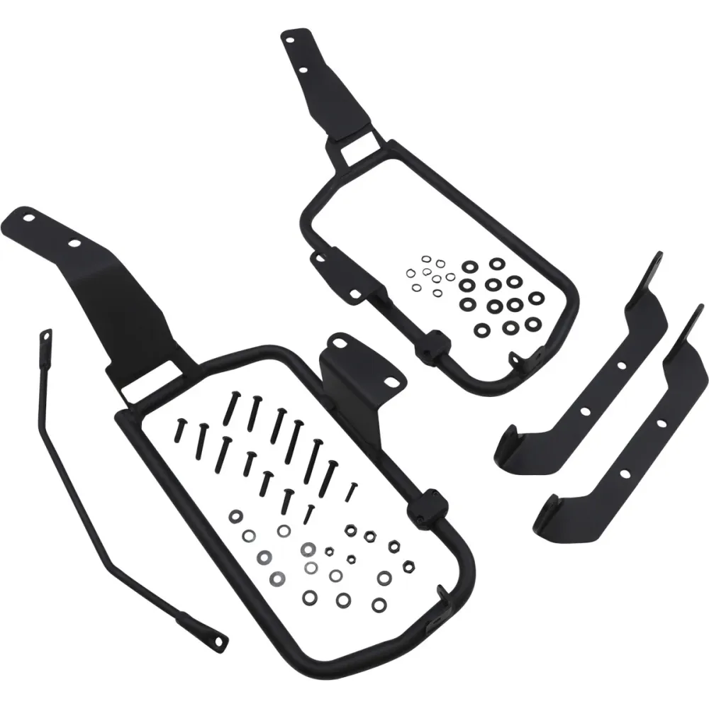 Premium Wind Deflector Top Case Mounting Plate Options BMW