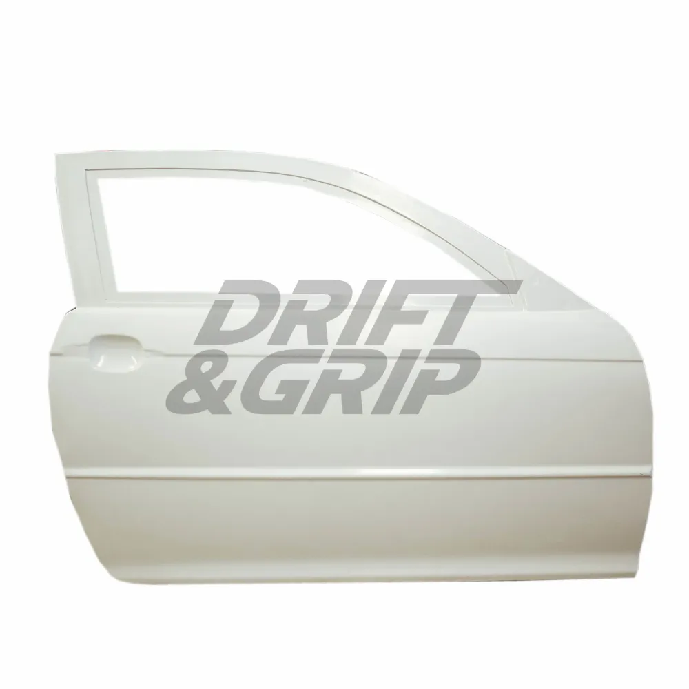 PUERTAS BMW E46 COUPE - FIBRA voor specifiek model | Set
