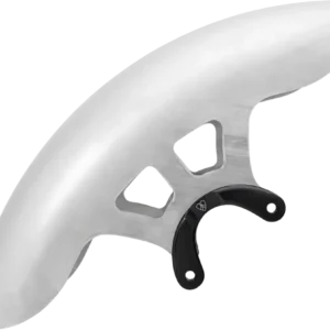Guardabarros Delantero Corto Pro 19" Para Harley Davidson met batterij-backup